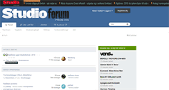 Desktop Screenshot of forum.studio.se