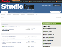 Tablet Screenshot of forum.studio.se